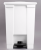 Контейнер с педалью 45,4л Rubbermaid FG614400WHT Контейнер с педалью 45,4л Rubbermaid FG614400WHT